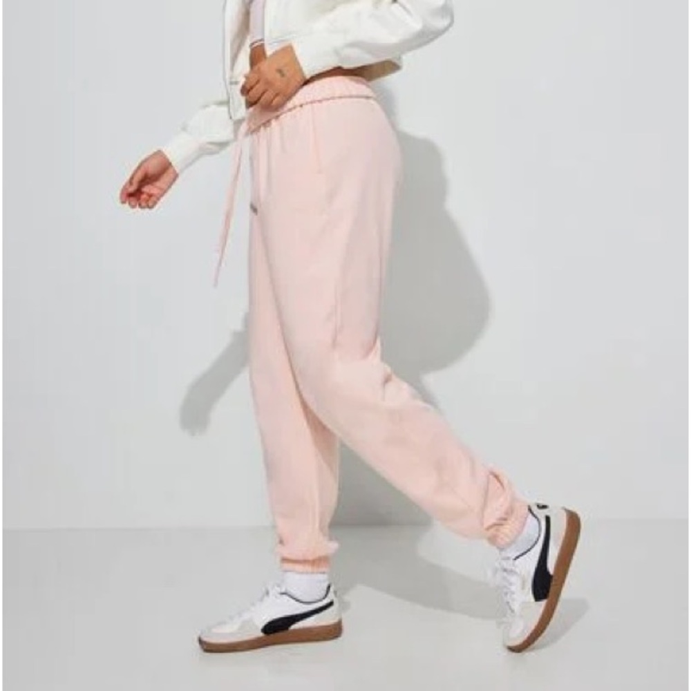 Garage Orange Boyfriend Joggers